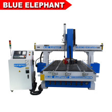 1530 Atc CNC Router Automatic, 3D Engraving Machinery, CNC Cutters on Wood Chair Door